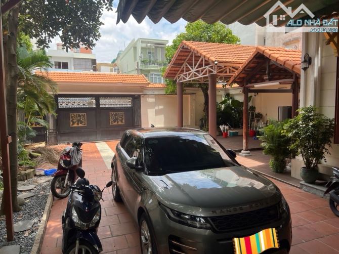 SIÊU VIP BIỆT THỰ SÂN VƯỜN - KHU KIẾN THIÊT - HIỆP PHÚ - 500M2 (NGANG 15M) - 3 TẦNG - 1