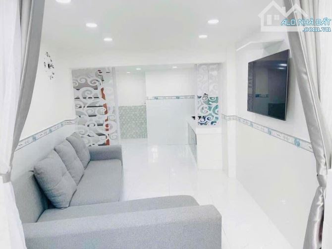 29m2 💁‍♂️💁‍♀️Nhà Đẹp hẻm bagac gần mặt tiền  đường số khu Vĩnh Hội Phường 4 Quận Tư  Nga - 1