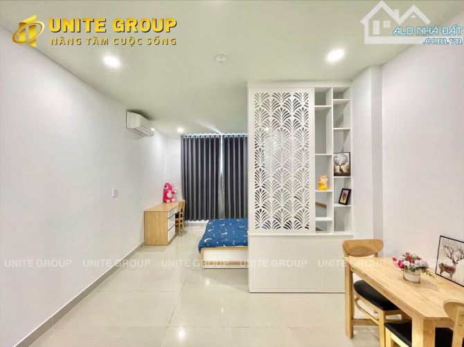 🏠 Cho thuê Studio tách bếp - cửa sổ lớn - full nội thất. Gần cầu Nguyễn Văn Cừ, cầu Rạch - 1