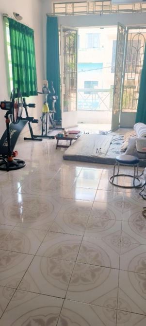 MẶT TIỀN KINH DOANH Q5 – 2 MẶT TIỀN – 4 TẦNG – CHO THUÊ 50TR – CHỈ 12 T - 1