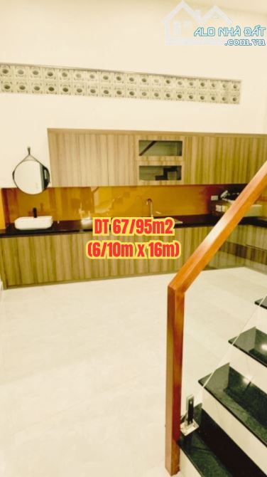 🔥 NHÀ ĐẸP CMT8, P13, Q10 – 8,X TỶ, DIỆN TÍCH 95M2, NỞ HẬU - 1