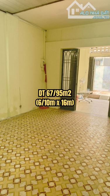 🌟 NHÀ C4 GẦN MẶT TIỀN TÔ HIẾN THÀNH, P15, Q10 – 9,X TỶ - 1