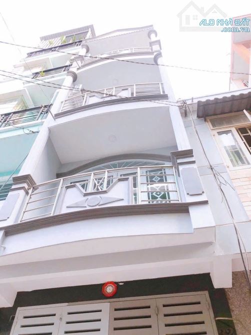 Mặt tiền đường số Khánh Hội vip Q4 có 5 tỷ - 1