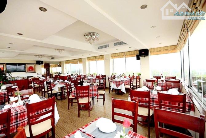 Bán tòa khách sạn phố Cửa Bắc gần Phan Đình Phùng, Dt 150m2, 15t, mt 6.5m. - 1