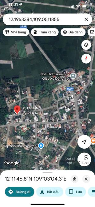 Bán đất thổ cư 431m2 Xuân Phú 1, Suối Tiên, Diên Khánh, Khánh Hòa - 1