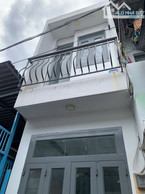 BÁN NHÀ NHỎ XINH QUẬN 7-1.6 TỶ-NGAY KHU CHẾ XUẤT TÂN THUẬN- 2 TẦNG,  RA HẺM XE HƠI 20M - 1
