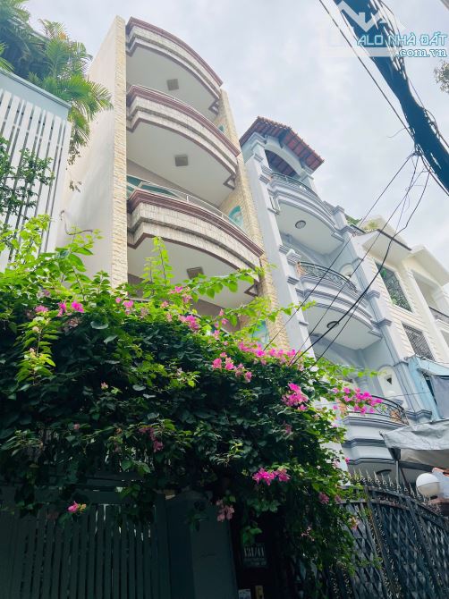 TOÀ 5 TẦNG CƯ XÁ ĐÔ THÀNH, P4, QUẬN 3 - 5,8M x 12M (55M2) XE HƠI ĐỖ CỬA, 9 TỶ NHỈNH - 1