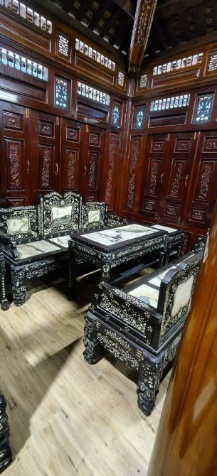 Bán biệt thự gỗ MT Q8 30x31 4 tầng hoàn công, tặng nội thất 40 tỷ, vip nhất khu, 65 tỷ TL - 1