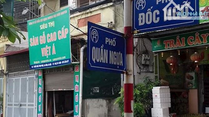 Đốc Ngữ, Ba Đình - 1 bước ra phố - Nhà 5 tầng mới tinh - 30m - 9,85 tỷ - 1