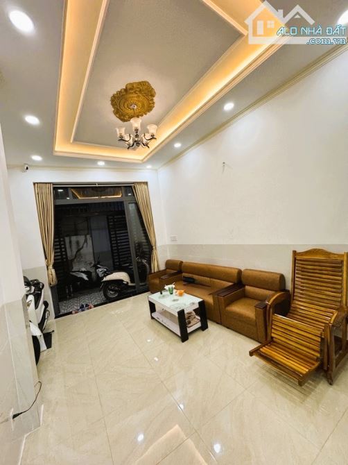 Bán nhà 4 tầng 56m2 Hậu Giang, đẹp lung linh, View kênh Lò Gốm, Him Lam, chỉ hơn 6 tỷ - 1