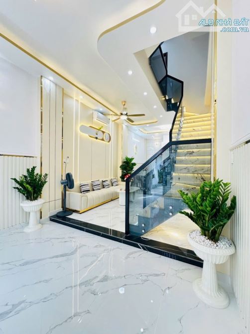 Sở hữu nhà 4 tầng mới Full NTCC đường Huỳnh Thị Đổng Nhà bè chỉ với 6tỷ68. - 1