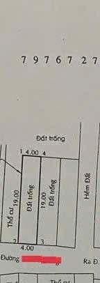 👨 👩  Hạ 400tr. CHỦ NHIỆT BÁN NHANH LÔ ĐẤT ĐẸP 76M2 ĐƯỜNG 8M ĐỘC LẬP. TÂN PHÚ. 7,2 TỶ - 1