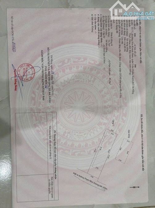 📌📌📌LÀM VIỆC TRỰC TIẾP GIÁ TỐT !!!Bán Nhà Kiệt ô tải k109/1/1 mẹ suốt - 1