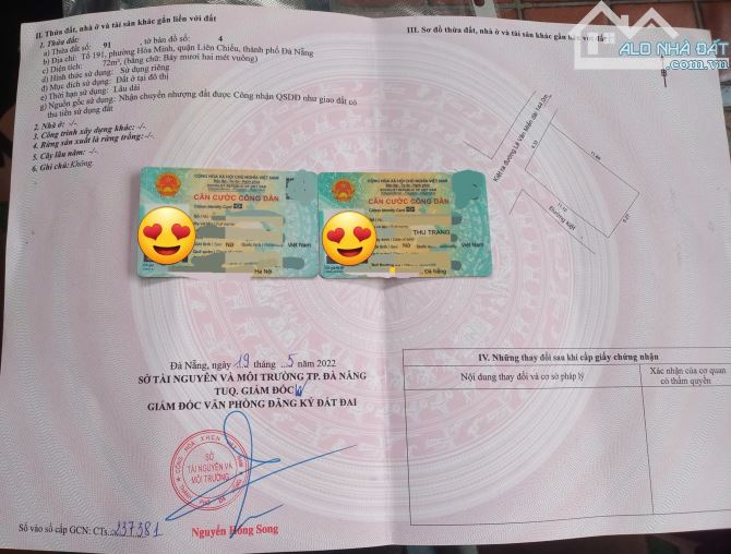 📌📌📌LÀM VIỆC TRỰC TIẾP GIÁ TỐT !!!Bán lô đất mặt tiền lê văn miến - 1