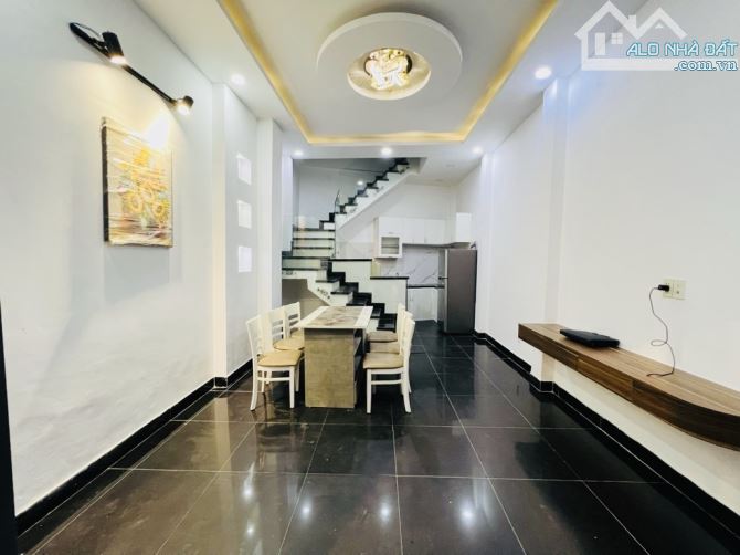 💥 BÁN NHÀ - HẺM XE HƠI THÔNG -  SÁT MT - NGUYỄN XÍ - BÌNH THẠNH - NHỈNH 7 TỶ - 1