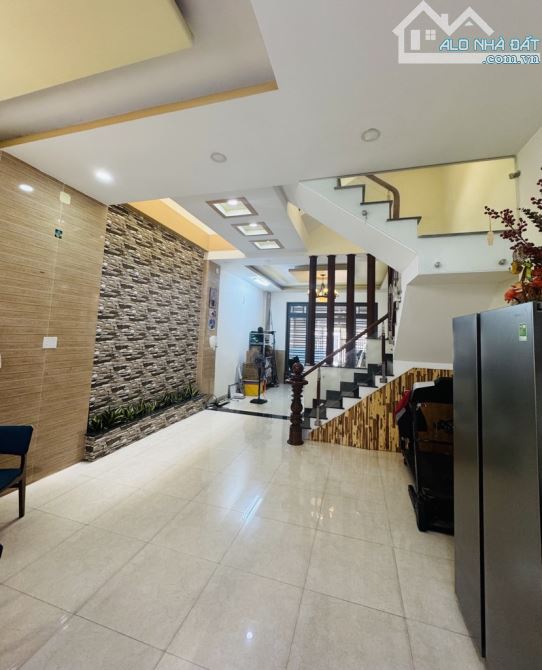BÁN NHÀ 3 TẦNG AN LẠC HỒ HỌC LÃM 5PN NGANG 5,1M NỞ HẬU 9M NHIK 4 TỶ - 1