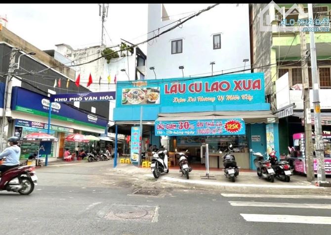🕋[8mx18m]🕋 Góc 2 mặt tiền Vạn Kiếp P.1 Q.BT ❌ Ngay khu Phan Xích Long sầm uất - 1