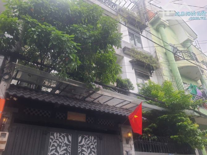 Biệt thự đẹp đường  nhựa 8m-khu vip Tân Sơn Nhì- xe hơi ngủ trong nhà - nhà 4 tầng mới đẹp - 1