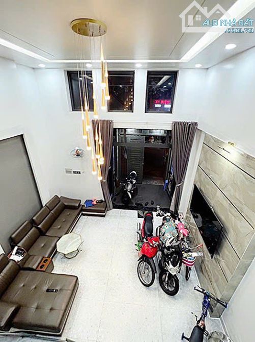 NHÀ ĐẸP CHÍNH CHỦ 67M2 -4TẦNG, 5M X13M GIÁ CHỈ 8.xT- PHƯỜNG 16, GÒ VẤP - 1