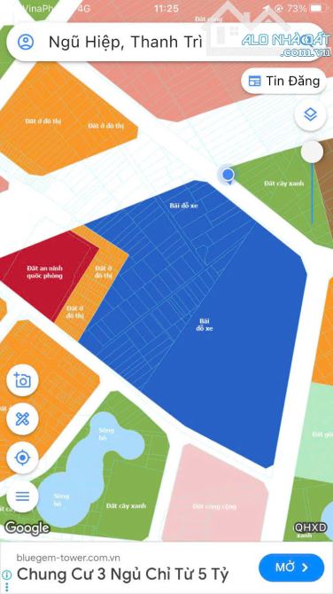 CƠ HỘI ĐẦU TƯ MẶT BẰNG BÃI ĐỖ XE DÀI HẠN – 20.000m² TẠI THANH TRÌ, HN - 1