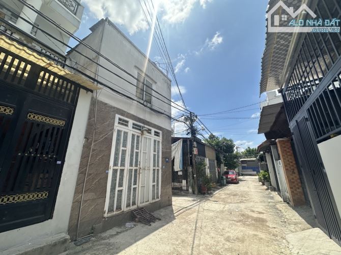 🔥 Bán nhà 4tầng HXH thông đường Thới An 13 Q12- Dt 93m2 ngang5m Giá: 6,5tỷ SHR. - 1