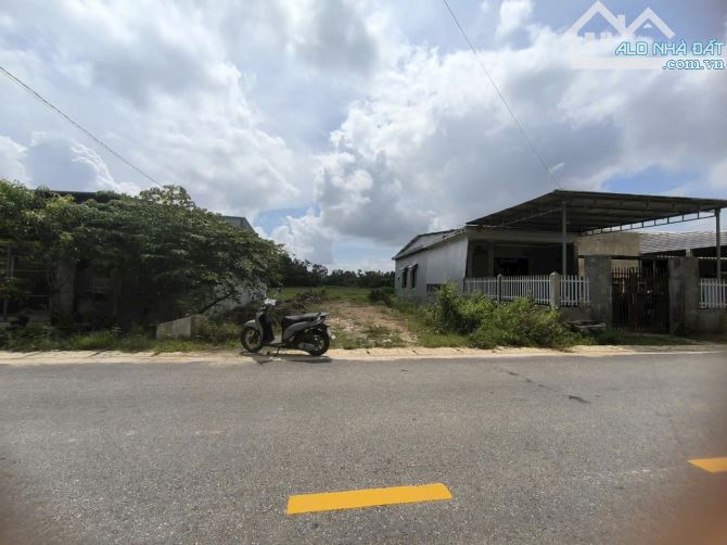 Đất mặt tiền nhựa 19,5 Vân Dương, Hương Thủy, TP Huế.  Dt: 125m2 Giá: 1 tỷ 200 - 1