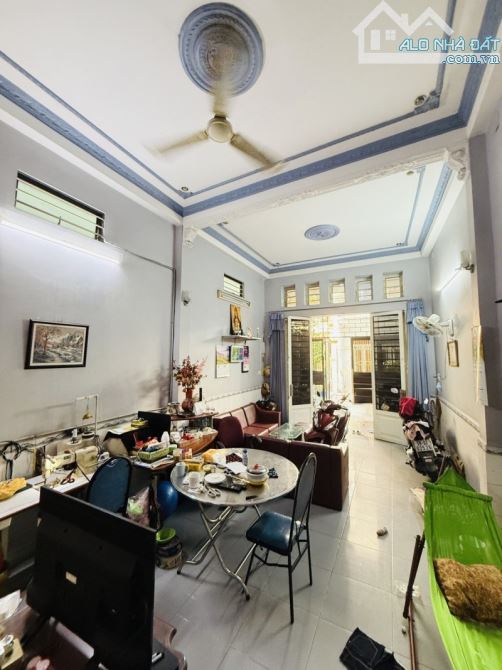 Bán nhà 80m2 (4 x 20)m - 3 tầng - Hẻm xe tải 5m Đường Tân Quý - Tân Phú - 1