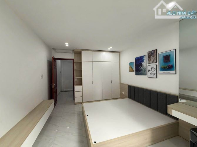 Bán nhà Xuân Đỉnh, 38m x 6 tầng, nội thất cao cấp, lô góc, ô tô đỗ cửa, gần công viên - 1
