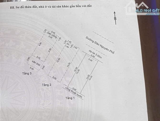 NHÀ 3 TẦNG NỘI THẤT GỖ  – MẶT TIỀN ĐÀO NGUYÊN PHỔ, THANH KHÊ – DÒNG TIỀN ỔN ĐỊNH - LCU199 - 8