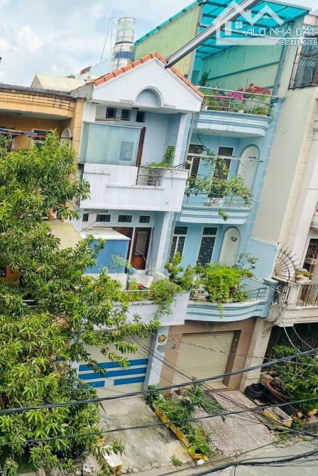 Giảm mạnh. Hxh Hồ Dắc Di. 72m2, 4x18m, 3 tầng. Chỉ nhĩn 8 Tỉ - 1