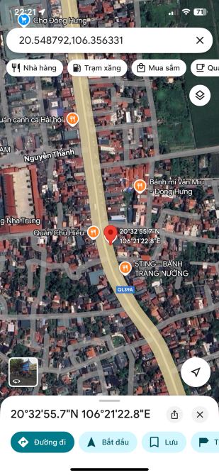 Bán ô đất ngay QL10 thị trấn Đông Hưng Thái Bình cũ, săn sổ công chứng - 1