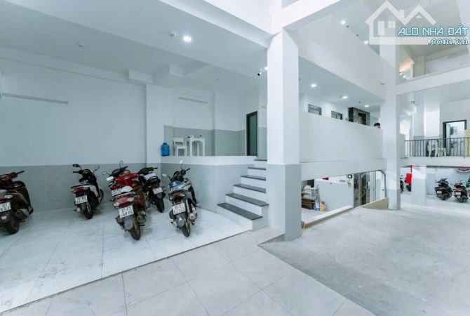 Bán CHDV Quang Trung, Gò Vấp, 8 tầng, 75 phòng, HDT 300tr, Giá 49.5 Tỷ - 1