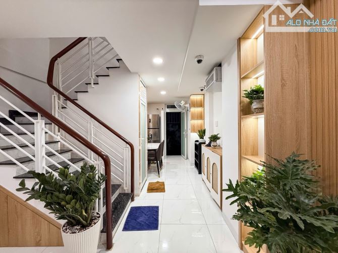 SIÊU PHẨM ĐẦU TƯ • NGUYỄN CỬU VÂN, P.17, BÌNH THẠNH • 4x10 • 5 TẦNG • HẺM TRƯỚC NHÀ 5M • 7 - 1