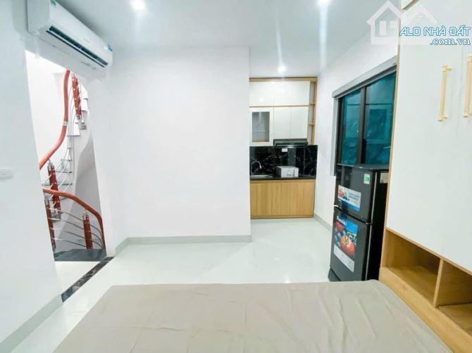 Tòa CCMN Khương Đình 53m2, 6T, 30m  ra ô tô, 15 phòng kk, DT 700tr/năm, giá 15 tỷ - 1