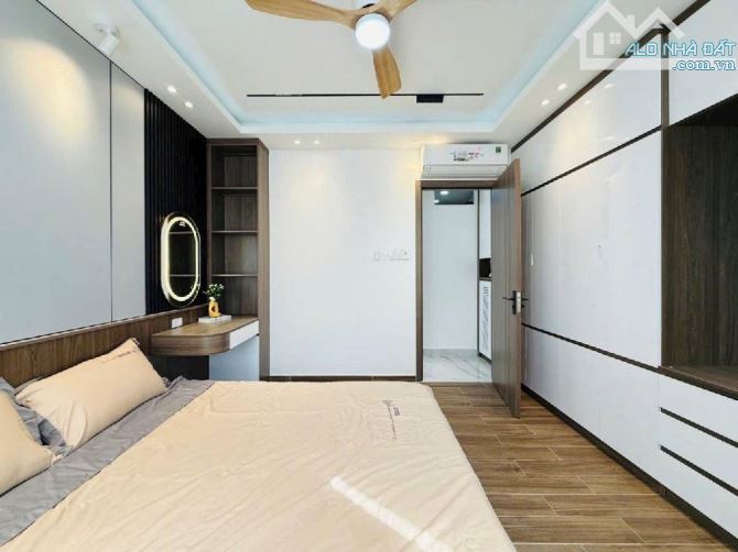 SIÊU PHẨM NHÀ PHỐ - KHU CAO TẦNG ĐỒNG BỘ - GÒ VẤP, 5 TẦNG  - 50M2 - FULL NỘI THẤT, NHỈNH 8 - 12