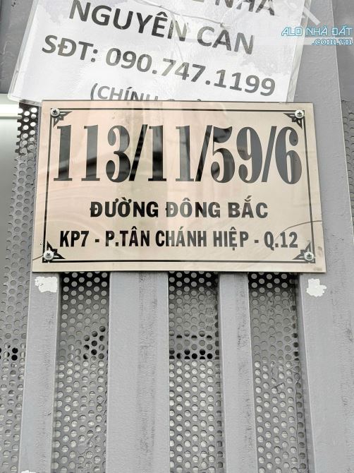 🔥 SIÊU PHẨM NHÀ ĐẸP NGUYÊN CĂN – QUẬN 12 – SỔ HỒNG RIÊNG 🔥 Hẻm xe hơi - 12