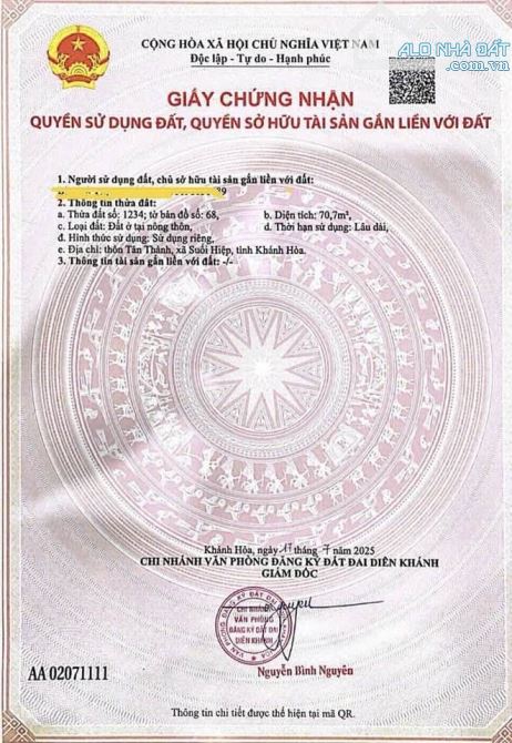 ST16 - Bán đất hẻm oto thôn Gò Mè Suối Hiệp (Suối Tiên cũ) - 12
