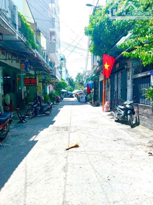 Biệt thự đẹp đường  nhựa 8m-khu vip Tân Sơn Nhì- xe hơi ngủ trong nhà - nhà 4 tầng mới đẹp - 12