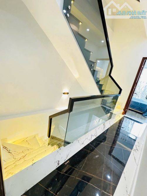 NHÀ 4 TẦNG XÂY MỚI 100%- HẺM XE HƠI ĐỖ CỬA - HẺM THÔNG HUỲNH THỊ ĐỔNG - ĐẦY ĐỦ NỘI THẤT MỚ - 13
