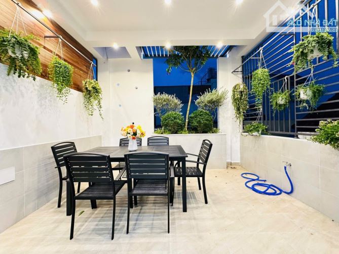 NHÀ 5 TẦNG FULL NỘI THẤT, Ô THANG MÁY, DT 4x16M, KHU CAO TẦNG ĐỒNG BỘ VIP, GÒ VẤP, 10.X TỶ - 16
