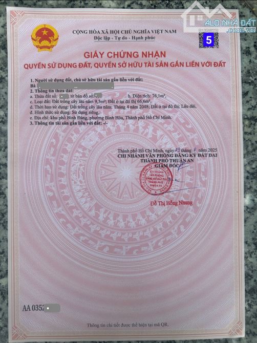 2,9Tỷ/Lô TL🔥Bán 5 lô đất liền kề 77m2 gần chợ 434 chỉ 300m, p.Bình Hòa, Tp.Thuận An - 16
