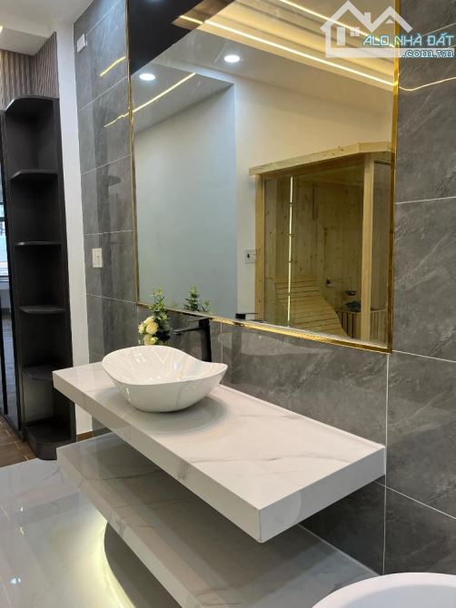 SIÊU PHẨM 6 TẦNG - FULL NỘI THẤT - KHU CAO TẦNG ĐỒNG BỘ VIP - 4x15M - GÒ VẤP -  NHỈNH 8 TỶ - 9