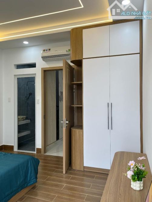 SIÊU PHẨM 6 TẦNG - FULL NỘI THẤT - KHU CAO TẦNG ĐỒNG BỘ VIP - 4x15M - GÒ VẤP -  NHỈNH 8 TỶ - 10