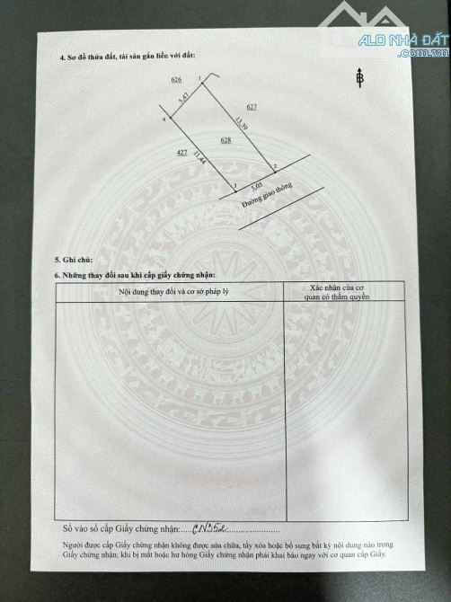 Lô đất MT kinh doanh chợ Phú Thọ,Trảng Dài 2.45 tỷ - 2