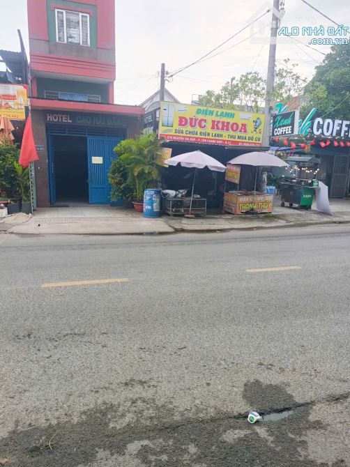 🏠QUẬN 12 PHƯỜNG TÂN CHÁNH HIỆP MẶT TIỀN NGUYỄN THỊ BÚP CẤP4 NGANG 4X35 ‎ = 140M2 DTCN 122 - 2