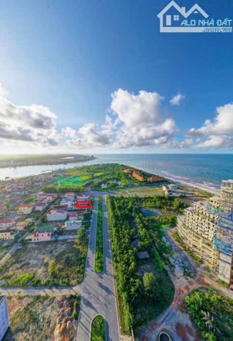 Chủ cần tiền bán gấp lô đất mặt tiền đường Mỹ cảnh Bảo Ninh - 2