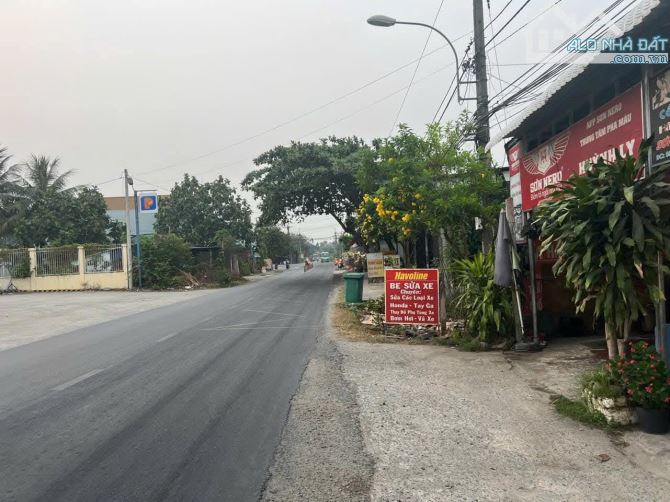 Đất mặt tiền buôn bán kinh doanh Nguyễn Thị Rành xã An Nhơn Tây Củ Chi TPHCM, DT: 5,5x25m. - 2