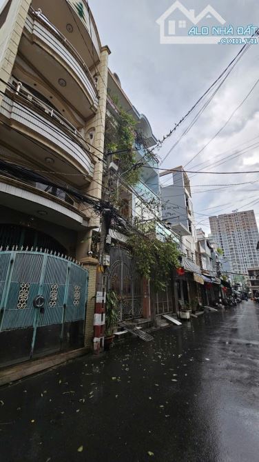Nhà Trung Tâm Tân Phú BTTCT 54m Giá Mềm Chỉ 4Đồng 8 - 2