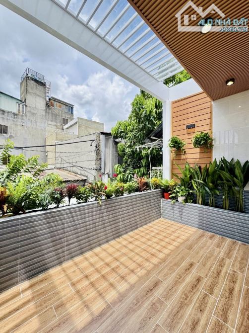 56m2, BÁN NHÀ 2 TẦNG, HẺM 5M, TRƯỜNG CHINH, ĐHT, Q.12, 4 TỶ NHỈNH - 2