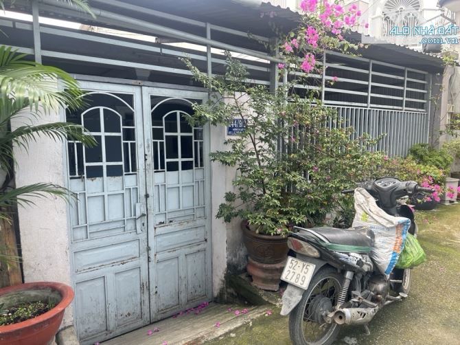 BÁN NHÀ TRẦN THỊ CỜ, QUẬN 12, HẺM XE HƠI, DT 170 M² ( 7.5× 23), NGAY UBND PHƯỜNG THỚI AN - 2